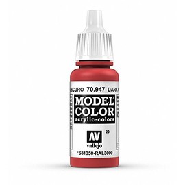 Vallejo Acrylic Paint, Vermillion