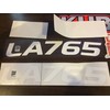 LA765 Decal KIT Tractor 6 Decal Sticker Set UV Resistant+