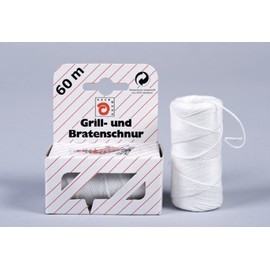 Grill u.Bratenschnur n-w 60m