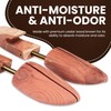 HOUNDSBAY Cedar Shoe Tree - Shoe Trees for Men &