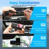 TOOXYZ Original Rear Camera,Compatible with J13 Dash cams,120° Wide-Angle Lens,1080p