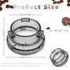 Dosing Ring 54 mm Coffee Machines Dosing Funnel, Espresso Dosing