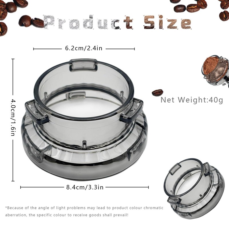 Dosing Ring 54 mm Coffee Machines Dosing Funnel, Espresso Dosing