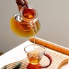 High Borosilicate Glass Teapot (600ML AMBER)