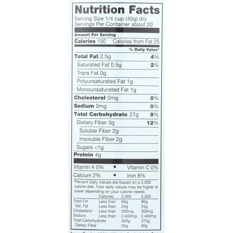 McCann's Traditional Steel Cut Irish Oatmeal Non GMO 28 Ounce