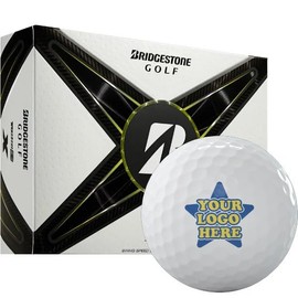2024 Bridgestone Tour B X Custom Logo Golf Balls