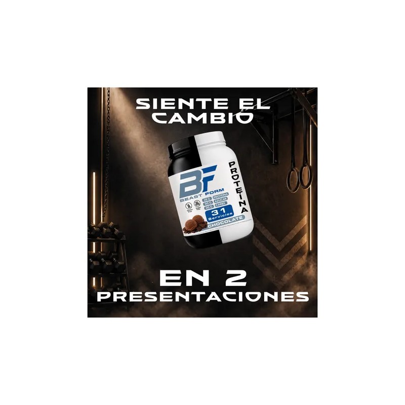 Proteina 100% Whey Hidrolizada Beast Form Suplements 1kg