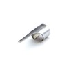 Kasher 360 Round Lighter Tool Without Lighter - Stainless Steel