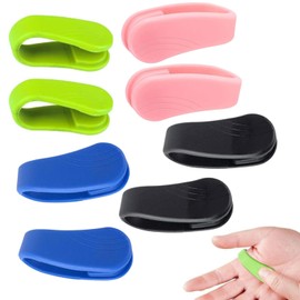 Zwenjuan Akupressur Clip,8 Stück Massage Acupressure Clip Akupressur Klammer,Tragbares Akupressurgerärt Druckpunkt Clip Anti Stress Massage Akupressur Clip,Massage Entspannungswerkzeug