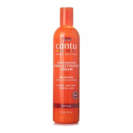 Cantu Crema Para Peinar Activadora De Rizos Naturales Cantu 355 Ml
