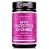 Myo Inositol Chiro Platinum 4000mg Fórmula Mejorada Folato Zinc Cromo
