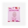 Rose Quartz Stress Relief Love Thumb Worry Stone Healing Crystals
