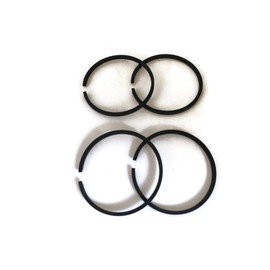 ITACO 2 Sets - Piston Ring Rings 34 mm x 1.5 mm for STIHL FS38 FS45 FS46 FS55 FS75 FS80 FS85 FH75 FR85 FH75 FS 26 - FS 86 - FS 88 Chainsaw EFCO Shibaura SD 26 U/L Motor (2)