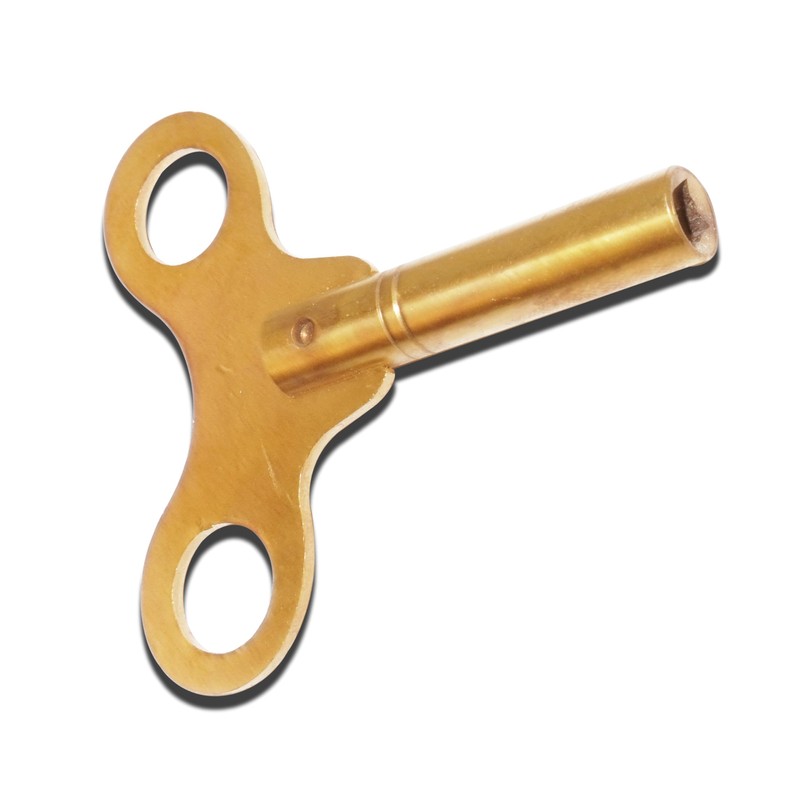 AEspares - Llave para cuerda de reloj, mecánico con manivela,