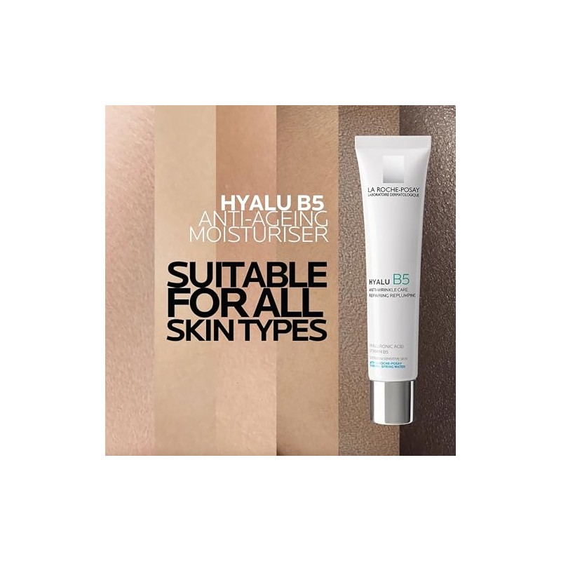 Crema Hidratante Facial Roche Posay Hyalu Antiarrugas 40ml