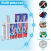 Cabinet Door Organizer 2Pcs, Foil and Plastic Wrap Organizer with