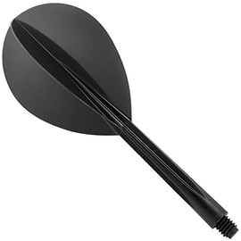 Condor Dart Flights | Zero Stress | Teardrop | Black Long
