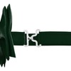 DonDon classy bow tie pre tied and adjustable Green