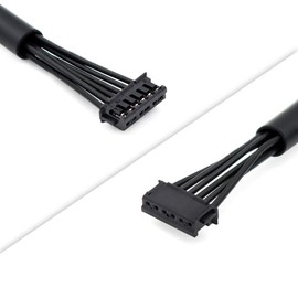 HITEC HMJ494 Sensor Cable (7.9 inches (20 cm) For Brushless Motors, Genuine Japanese Product, Red Zone, Red Zone, RC Car, Spare Parts, Accessories