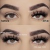 APCYUST False Lashes Fluffy Eyelashes Wispy Mink Strip Eyelash 10