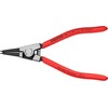 Knipex Circlip Pliers for external circlips on shafts black atramentized,