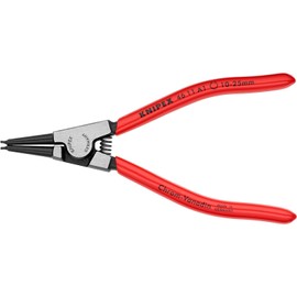 Knipex Circlip Pliers for external circlips on shafts black atramentized, plastic coated 140 mm 46 11 A1