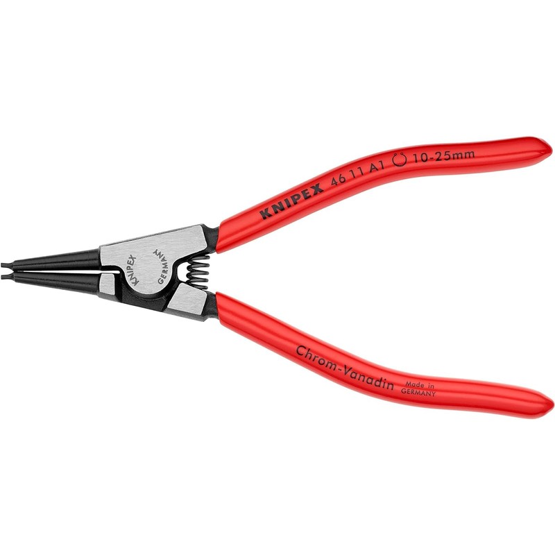 Knipex Circlip Pliers for external circlips on shafts black atramentized,