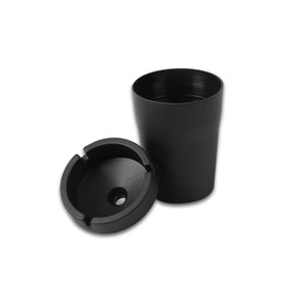 JNNJ Car Ashtray, Plastic Ashtray for Cars, Car Ashtray Portable with Lid, Universal Car Ashtray, Interior Smokeless Ashtray for Cars