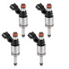 AUTO OCCASION Fuel Injector Set of 6 Compatible with Ford