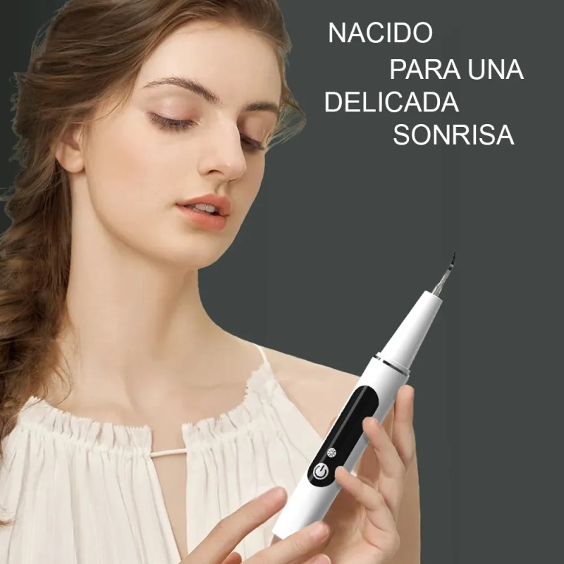 Kit Cepillo Dientes Eléctrico Limpieza Sarro 5modes