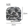 Golf Iron Headcover TTIC9001 Bore Type Camo (Camo Gray)