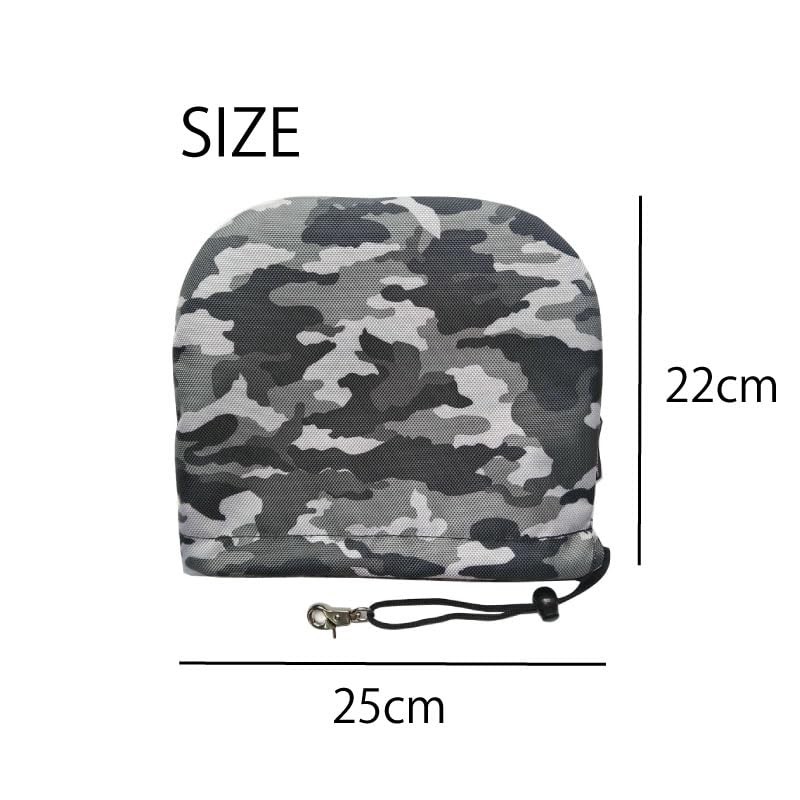 Golf Iron Headcover TTIC9001 Bore Type Camo (Camo Gray)