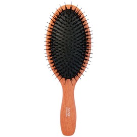 Sanby Industrial C-401 Cushion Brush, Made in Japan, C Series (Natural Wood, Pig Bristle, Nylon)