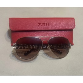 GUESS  GU7255 Gld34 Women Brown/Gold 😎 🌸✨🌸✨
