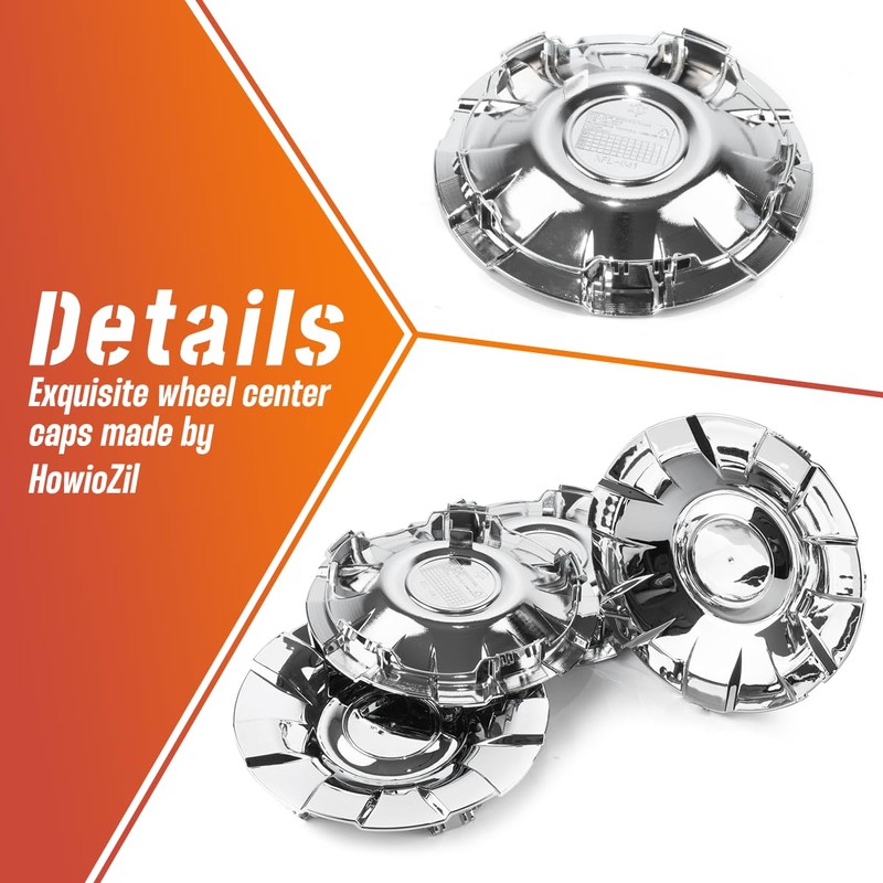 4PCS Wheel Center Caps 183MM 7.19Inch Center Caps for 2007-2009