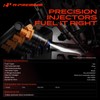 A-Premium 12 Holes Set of 6 Fuel Injectors Compatible with
