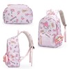 Roffatide Anime All Over Print Casual Backpack Laptop Backpack Travel