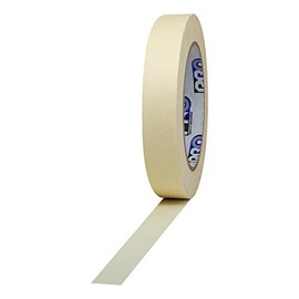 ProTapes Pro 795 Crepe Paper General Purpose Masking Tape, 60 yds Length x 3/4" Width, Tan (Pack of 1)