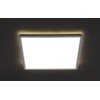 Briloner Leuchten LED Panel, Ceiling Light, Includes Backlight Effect, 18
