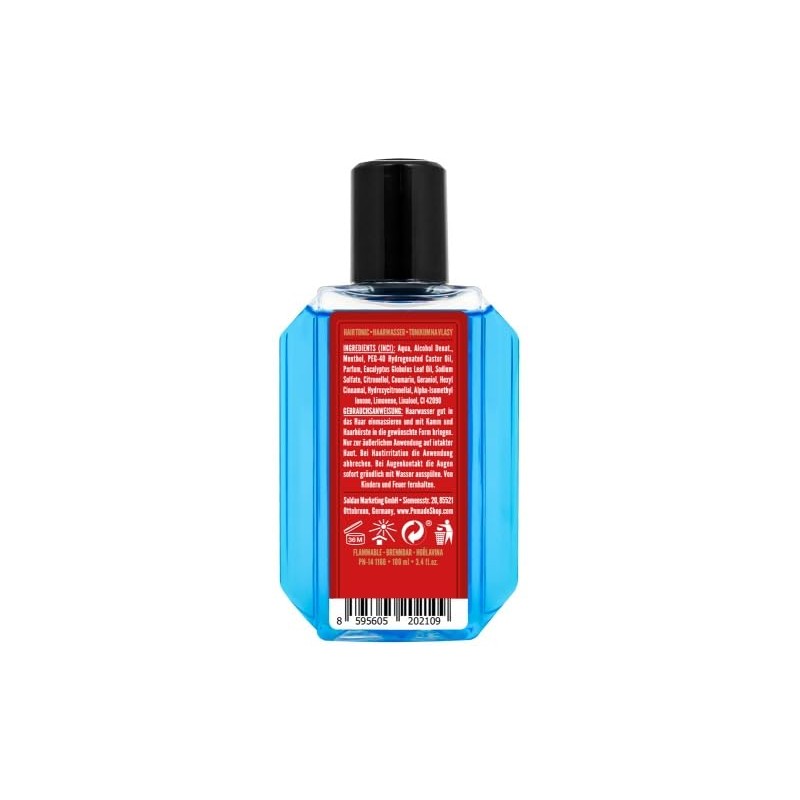 DON DRAPER Hair Tonic BLUE TRAVEL SIZE