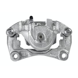 AutoShack Set of 4 Front and Rear Brake Caliper with Bracket Assembly Replacement for 2007-2010 Nissan Altima 2.5L 3.5L V6 FWD BCPKG0046