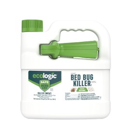 Ecologic Bed Bug Killer 64 Ounces, Ready-To-Use Spray, Kills Pyrethroid-Resistant Bed Bugs And Eggs