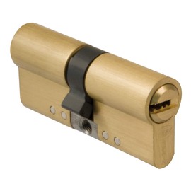 Amig - Door Cylinder | Security with Anti-Pick and Anti-Bump Protection | Stainless Steel Rods Against Drilling | 5 Keys | NFC Lock | Mortice Lock Suitable for Mortise Lock, Multicoloured, 62 (31-31