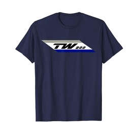 TW200 Dirt Bike Motorcycle Tdub Gas Tank The Goat T-Shirt
