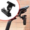 Create idea 1pc Bike Light Saddle Mount Aluminum Alloy Adjustable
