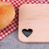 Cera & Toys® Breakfast Board with Engraving – Cut-Out Heart