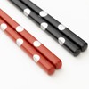 Ogishi Tadashi Shouten Reusable Wooden Chopsticks Modern Dot Design Dishwasher