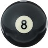 Black No 8 Ball 2"