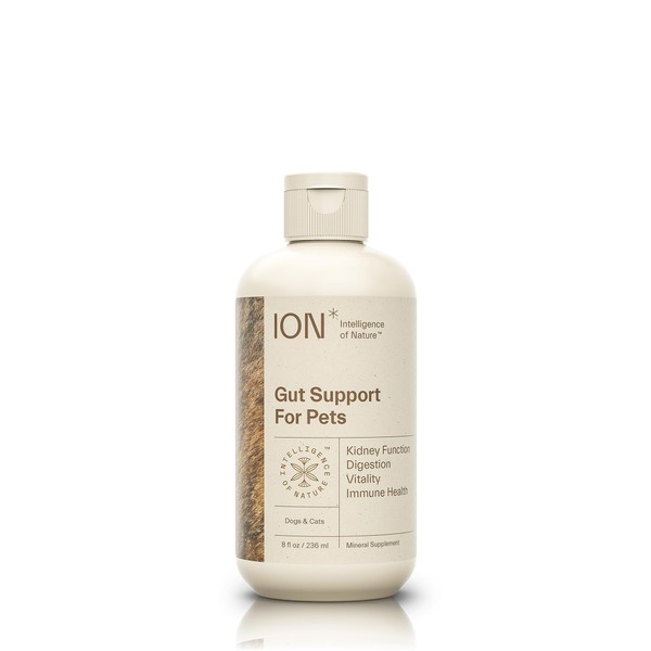 ION Intelligence of Nature Gut Support for Pets | Strengthens