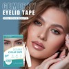 GEMERRY Slip-on Eyelids Stripes Invisible, 1392 Pieces Eyelid Stripes, Invisible